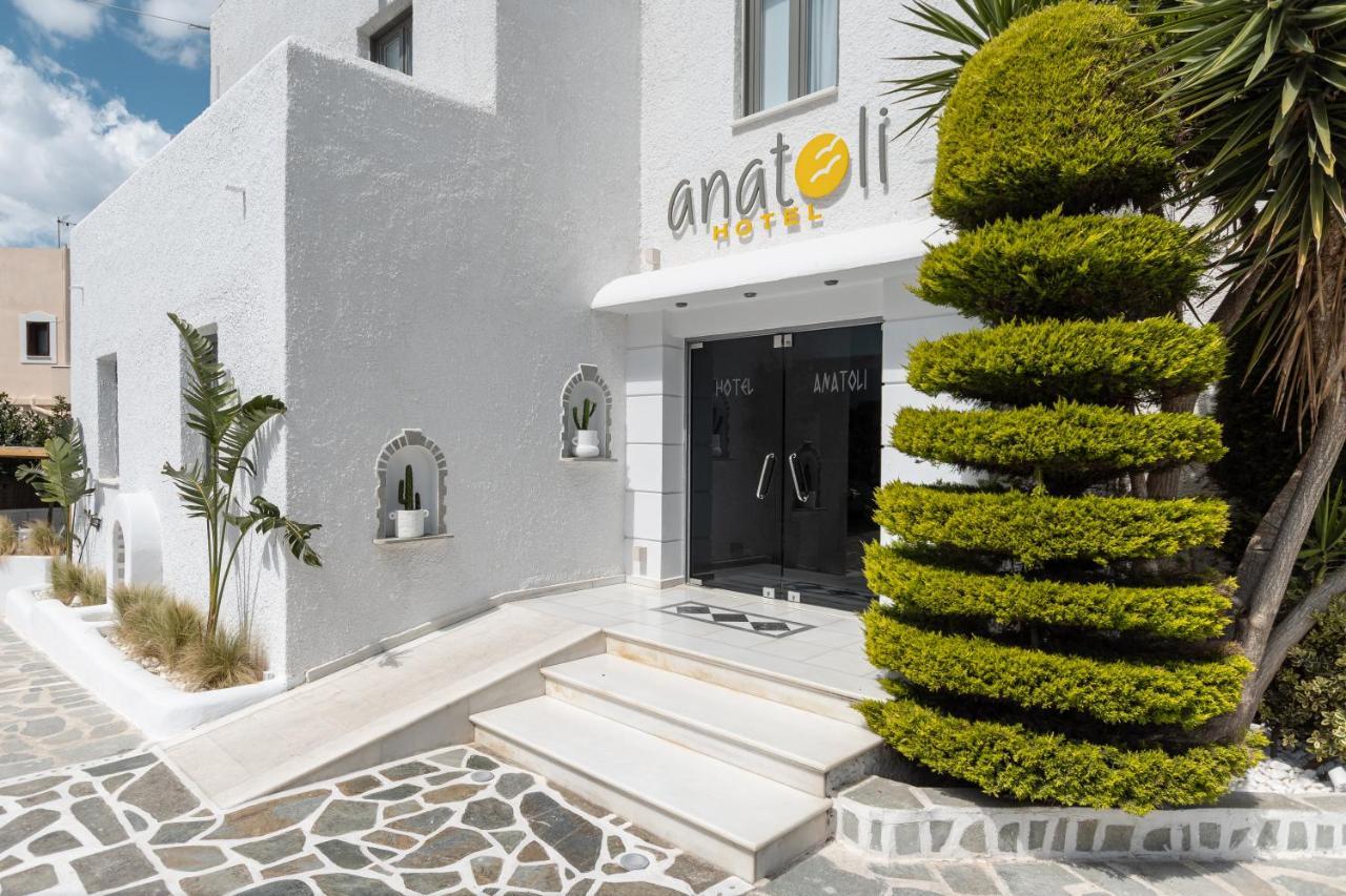 Anatoli Hotel Naxos City Exterior foto